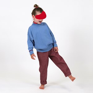 Pull en maille coton bio Gots Callisto Made In Portugal