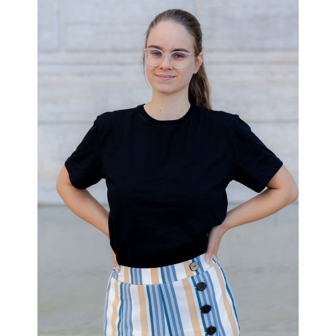 Le t-shirt français mixte noir | 100% coton bio 3