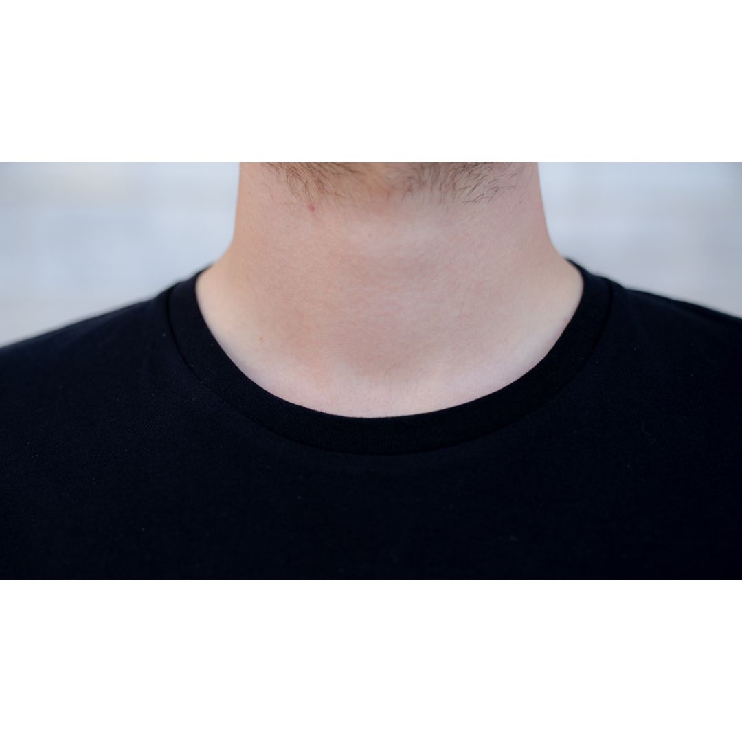 Le t-shirt français mixte noir | 100% coton bio 11