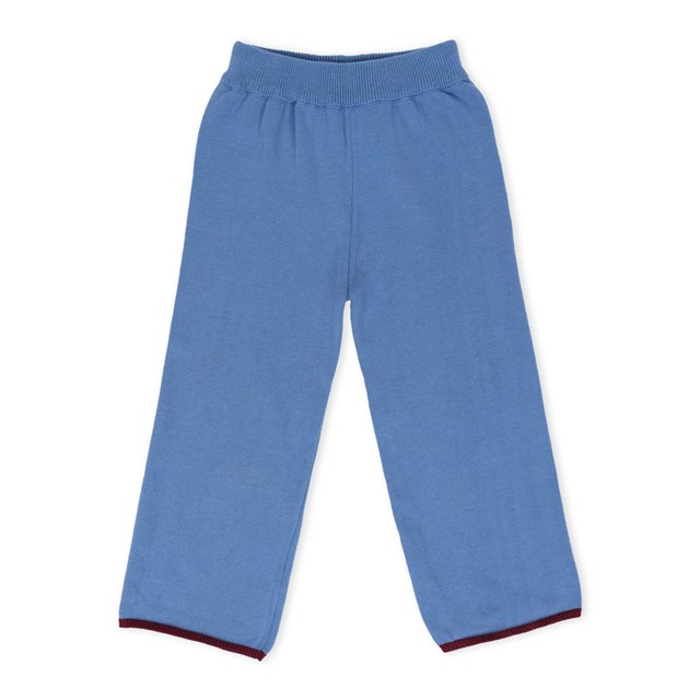 Pantalon en maille coton bio Gots IO Made In Portugal 3