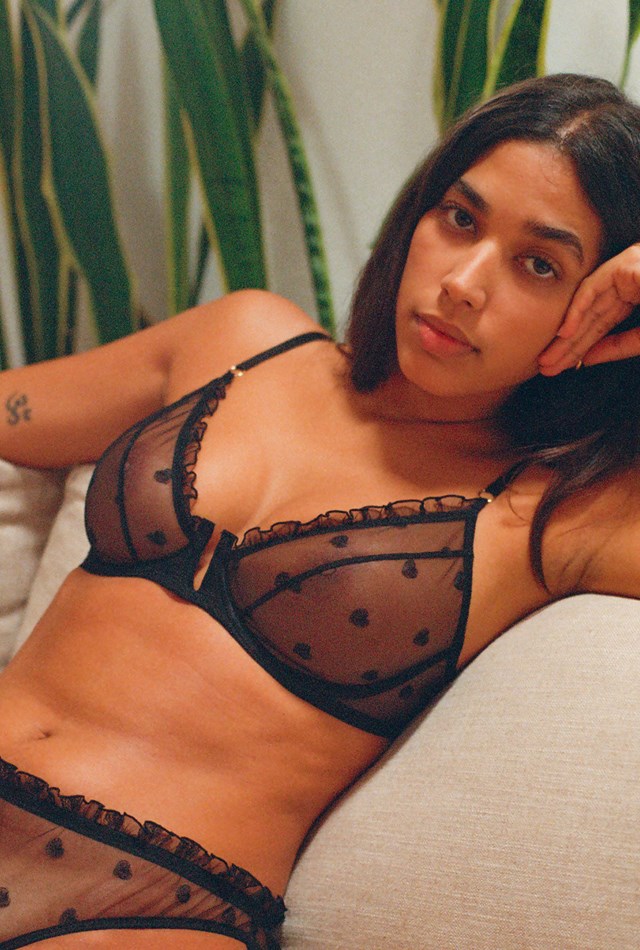 Soutien-gorge Pia - Noir 2