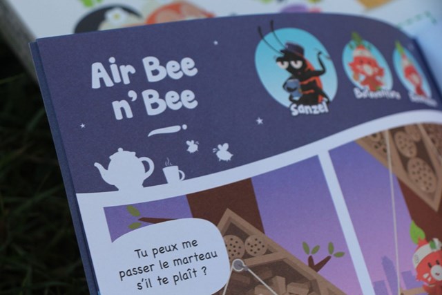 Le kit Insectes | Fabrique ton hôtel à insectes en bois 3