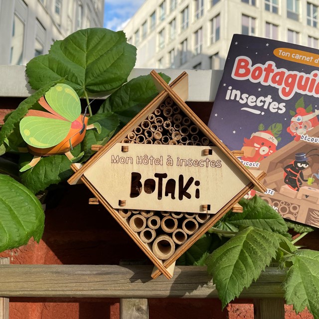 Le kit Insectes | Fabrique ton hôtel à insectes en bois 5
