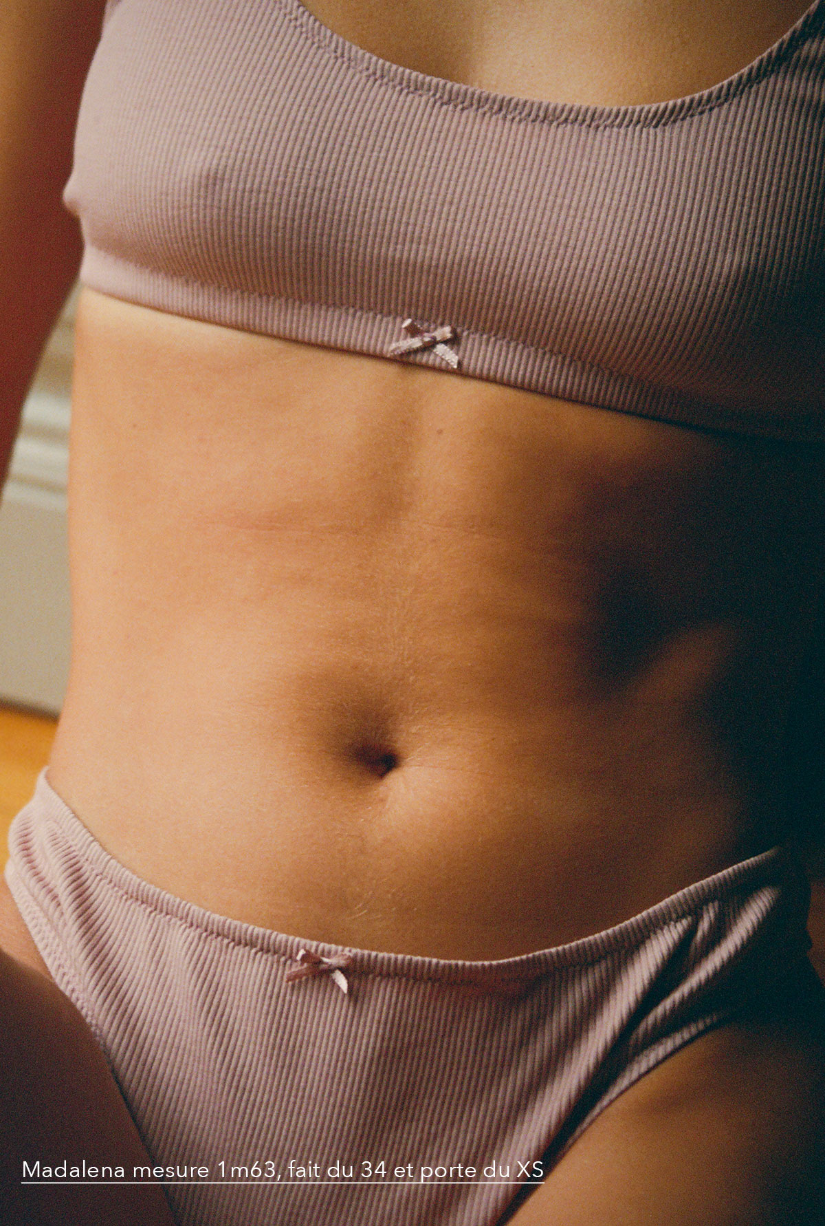 Culotte Thelma - Vieux Rose 3