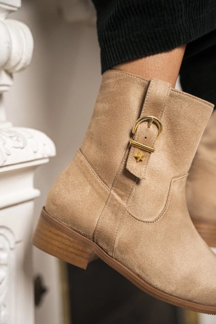 Bottines Dijeaux vegan - Sable 5
