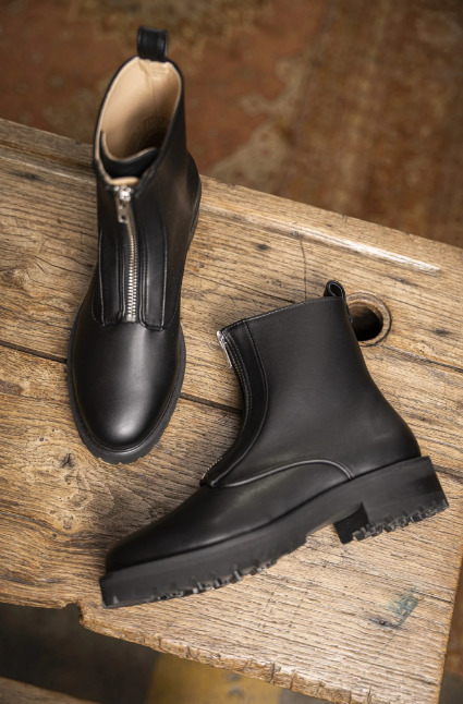 Bottines Tourny vegan - Noir 3