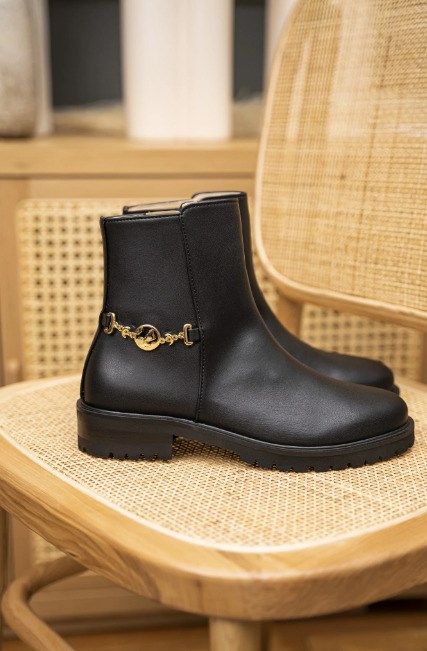 Bottines Victoire vegan - Noir 5