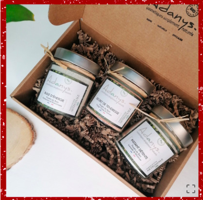 Coffret Collection Bains Sensoriels