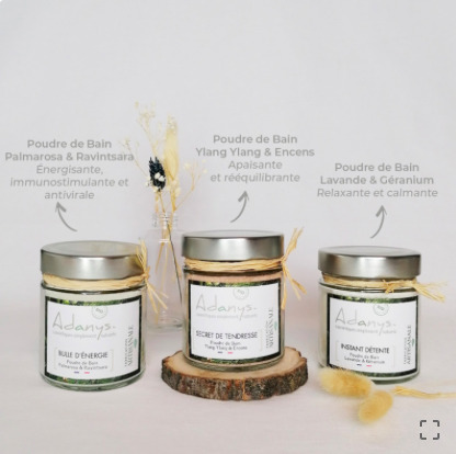 Coffret Collection Bains Sensoriels