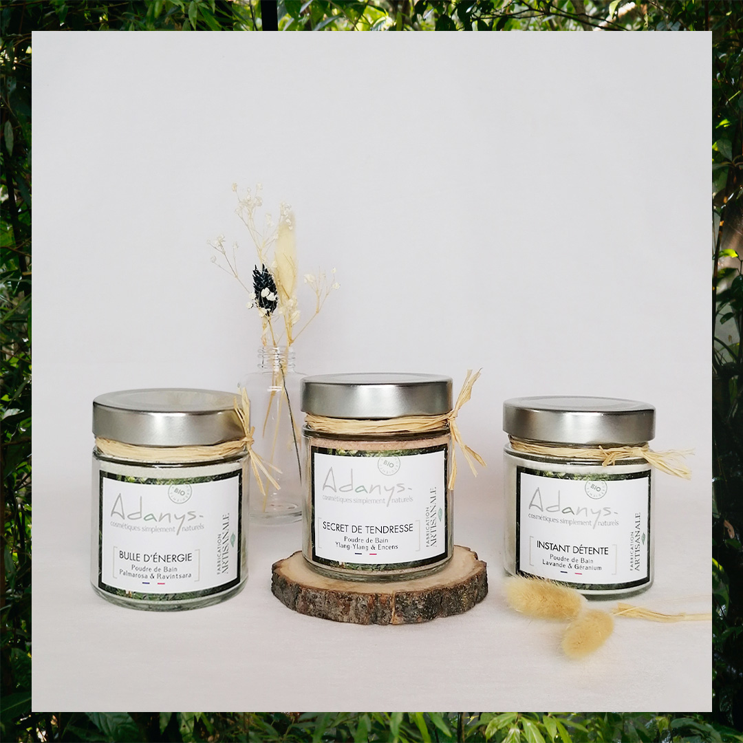 Coffret Collection Bains Sensoriels