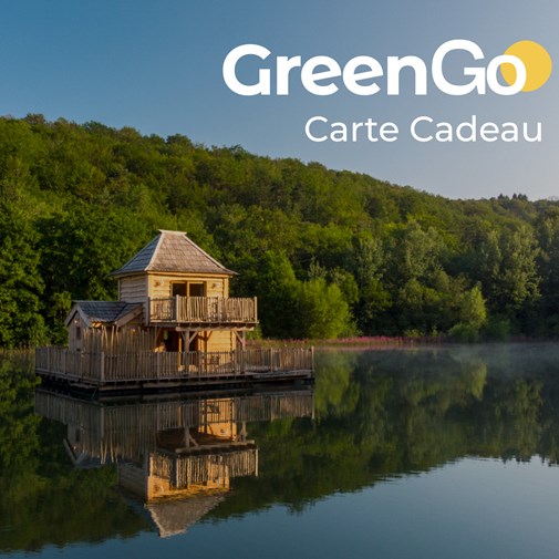 Carte cadeau logement écoresponsable - 50€ - GreenGo