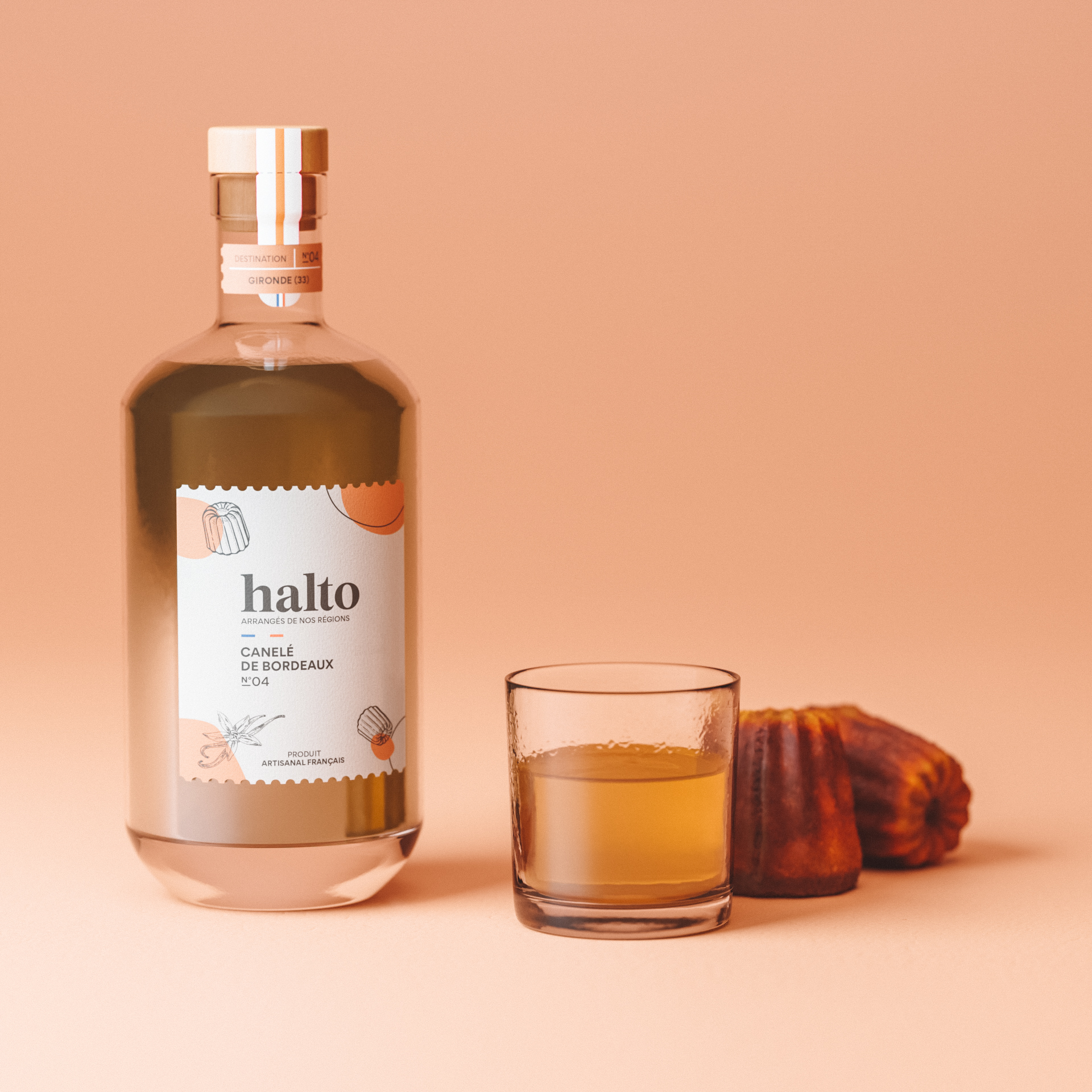 N°04 | Canelé de Bordeaux | Rhum arrangé 70cl 30° 2