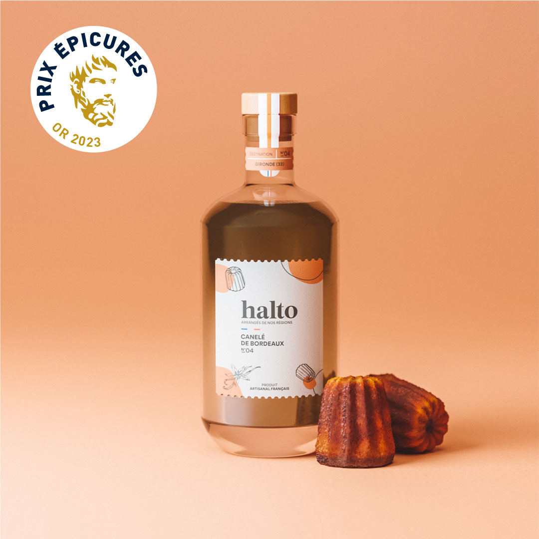 N°04 | Canelé de Bordeaux | Rhum arrangé 70cl 30° 3