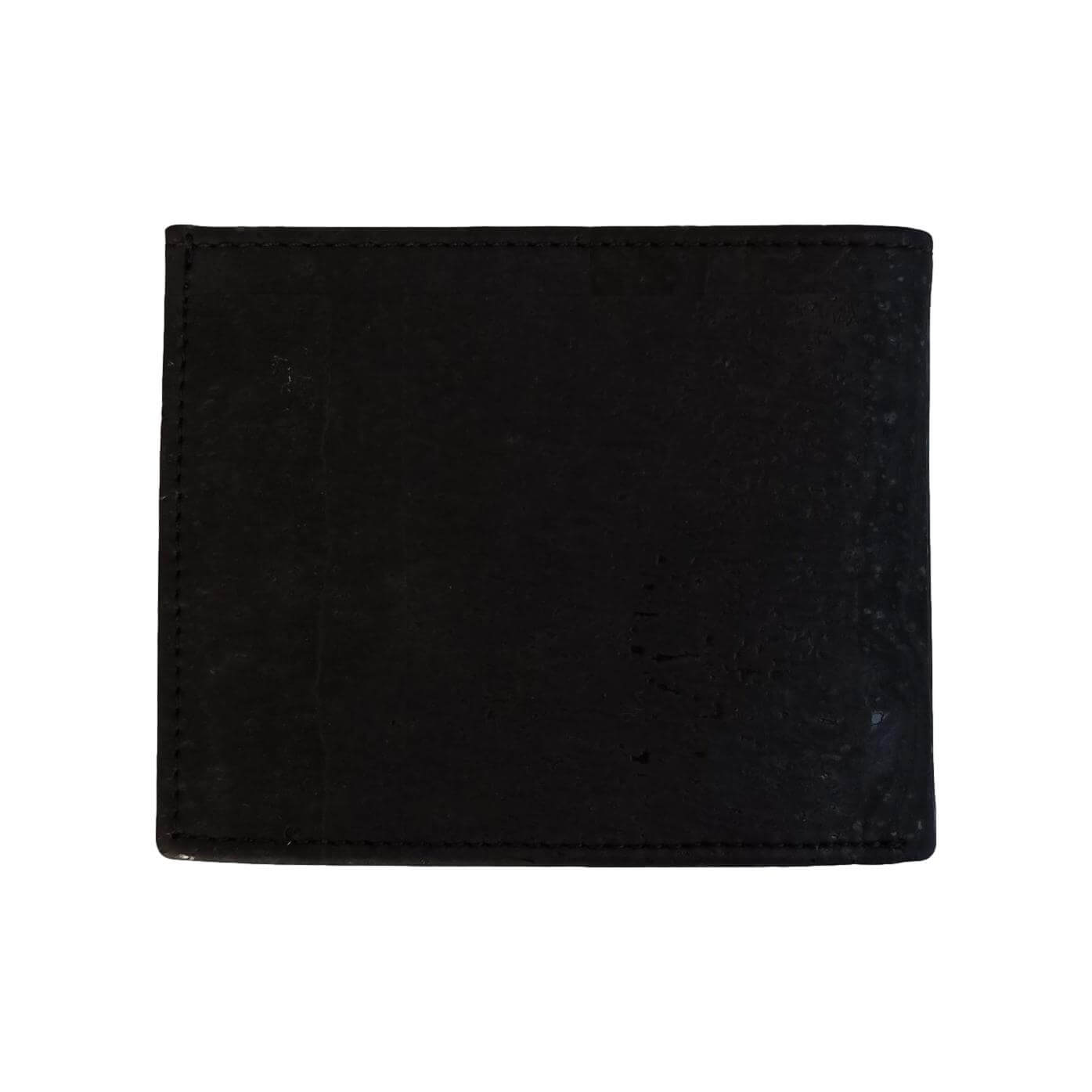 Portefeuille homme en liège Jules noir 15