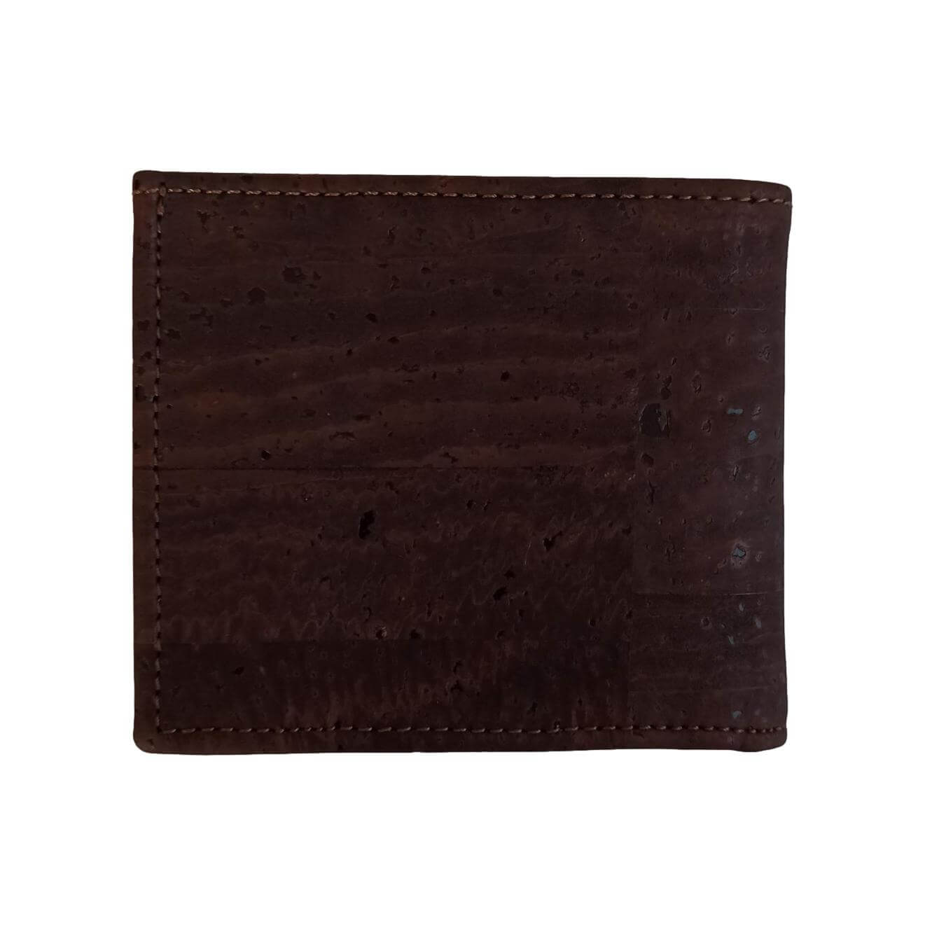 Portefeuille homme en liège Jules noir 14