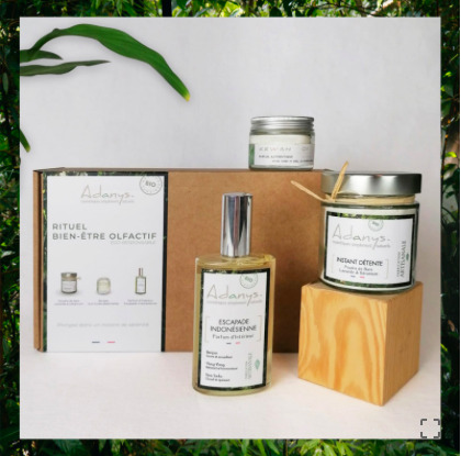 Coffret Rituel Bien Etre Olfactif