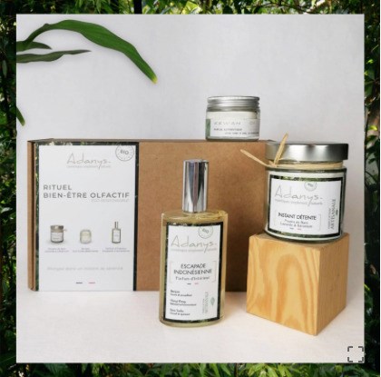 Coffret Rituel Bien Etre Olfactif