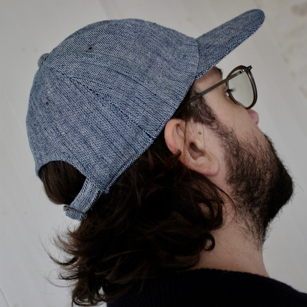 Casquette indigo unisexe 4