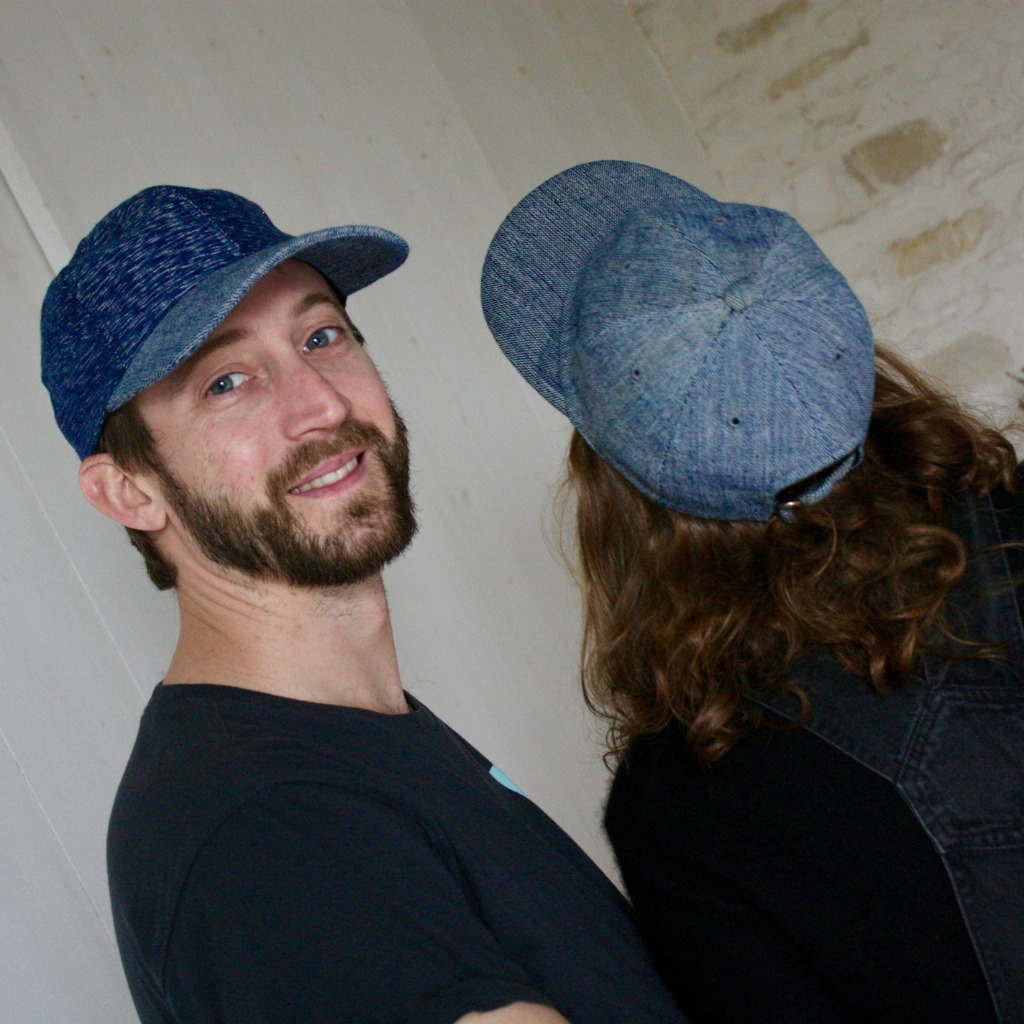 Casquette indigo unisexe 6