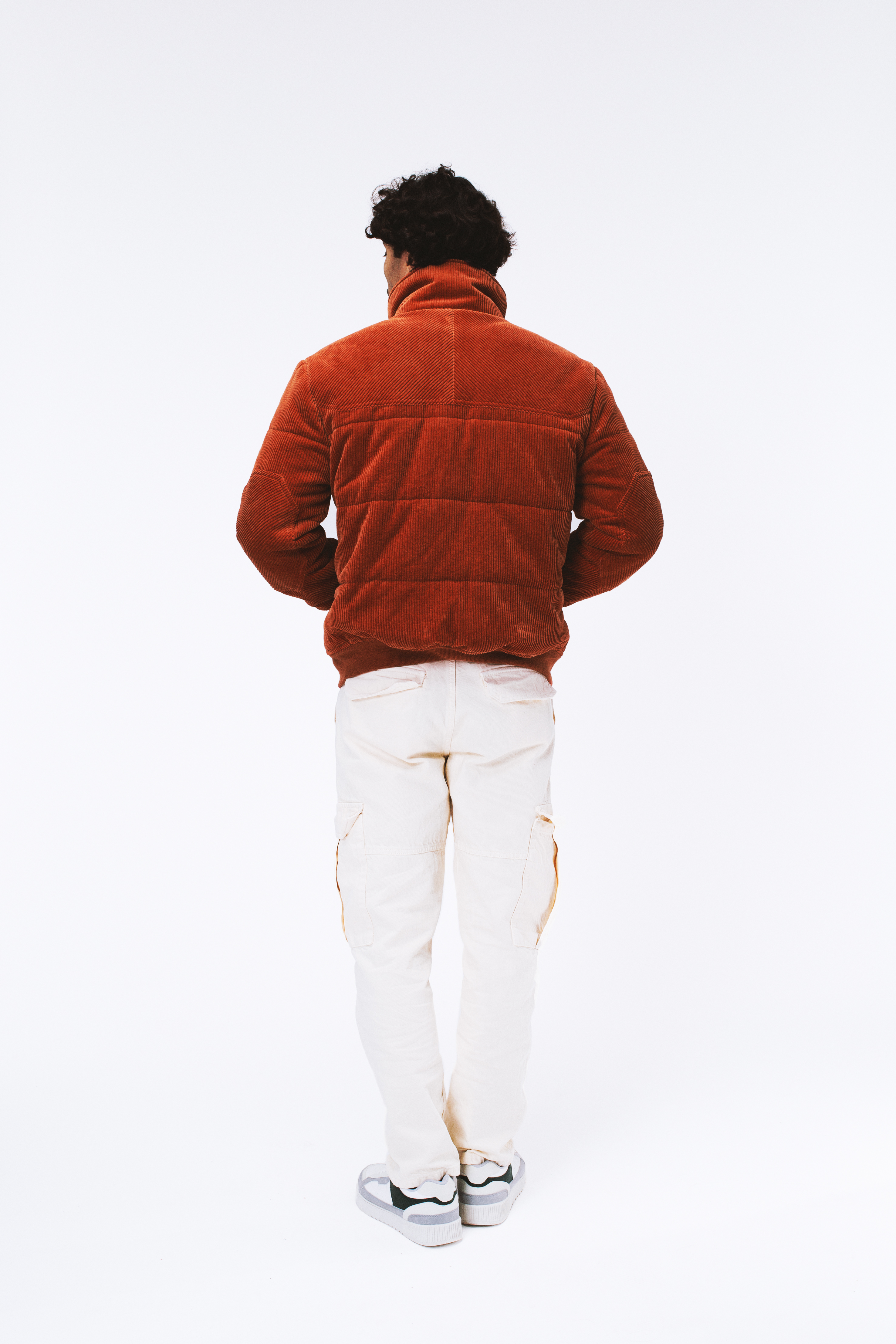 LA DOUDOUNE CÔTELÉ ROUILLE 5