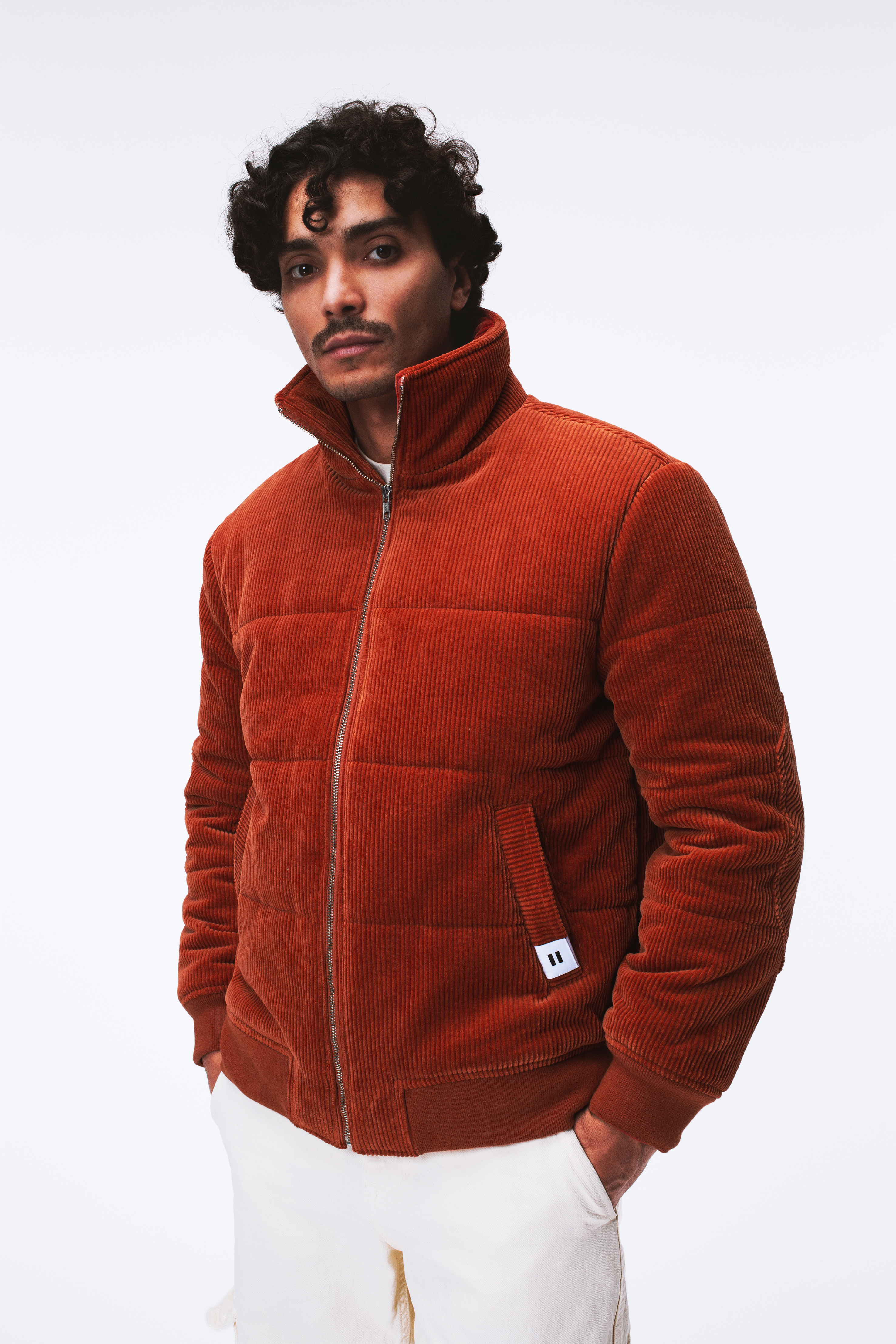 LA DOUDOUNE CÔTELÉ ROUILLE 4