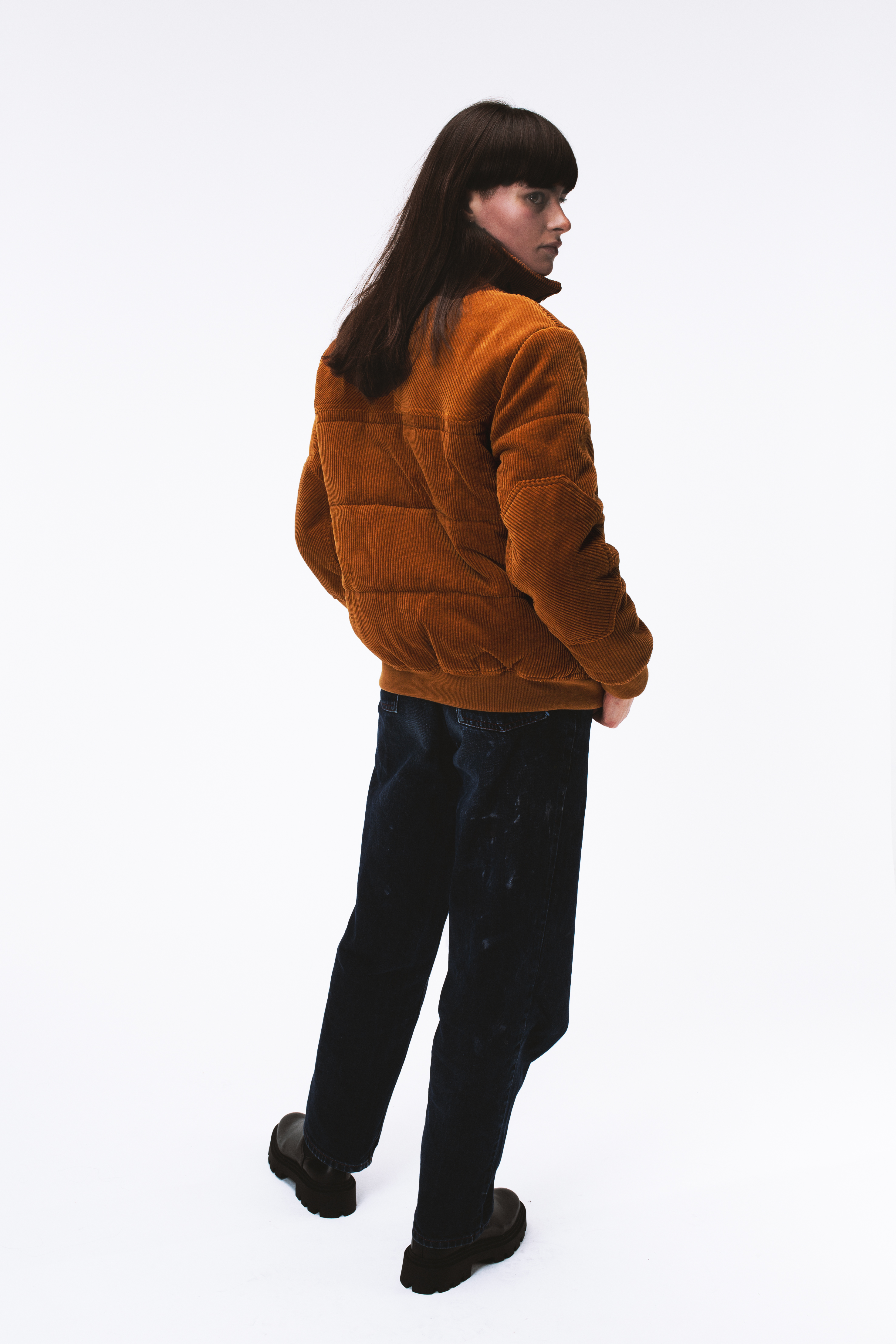 LA DOUDOUNE CÔTELÉ CAMEL 5