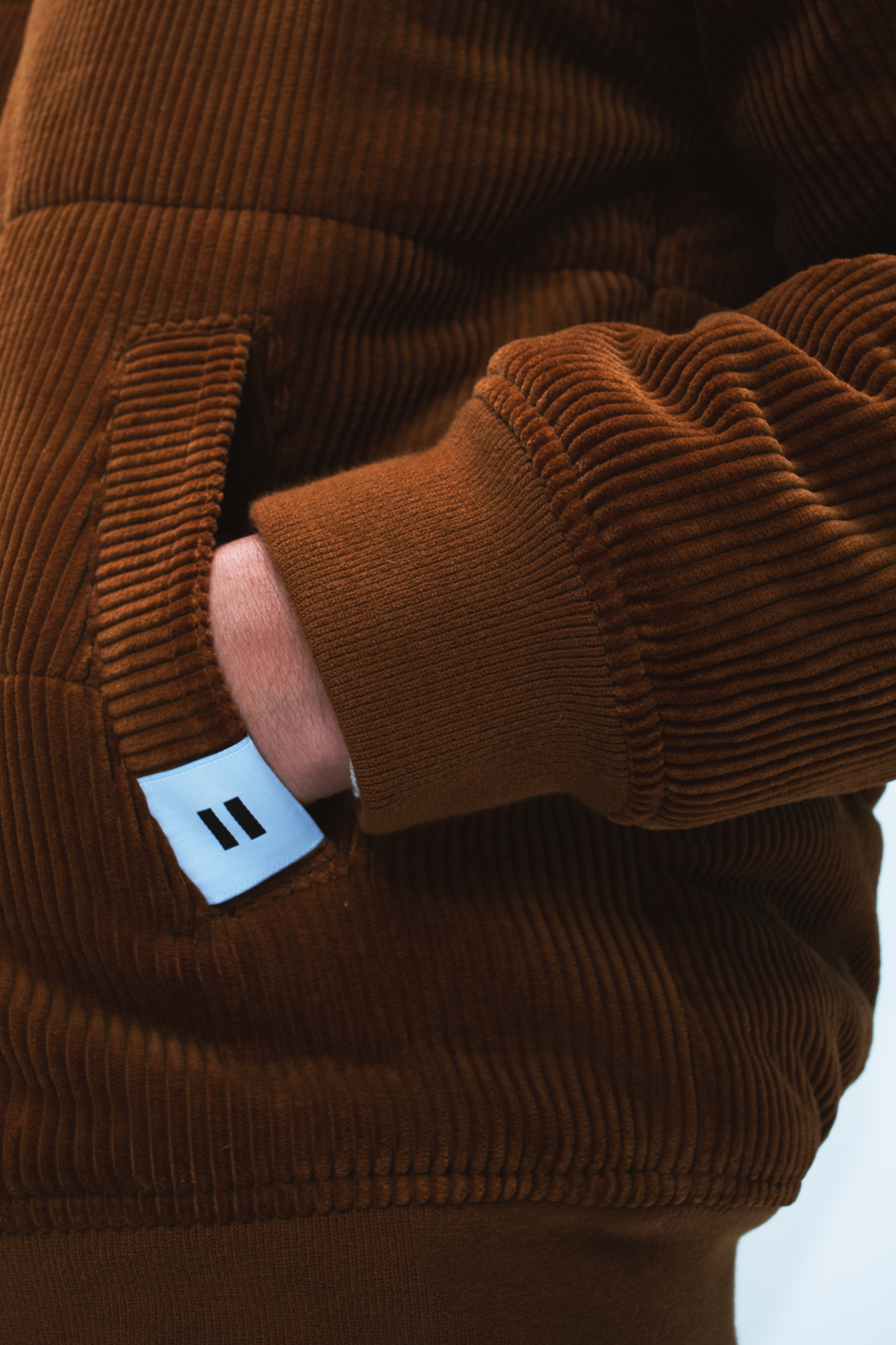 LA DOUDOUNE CÔTELÉ CAMEL 4