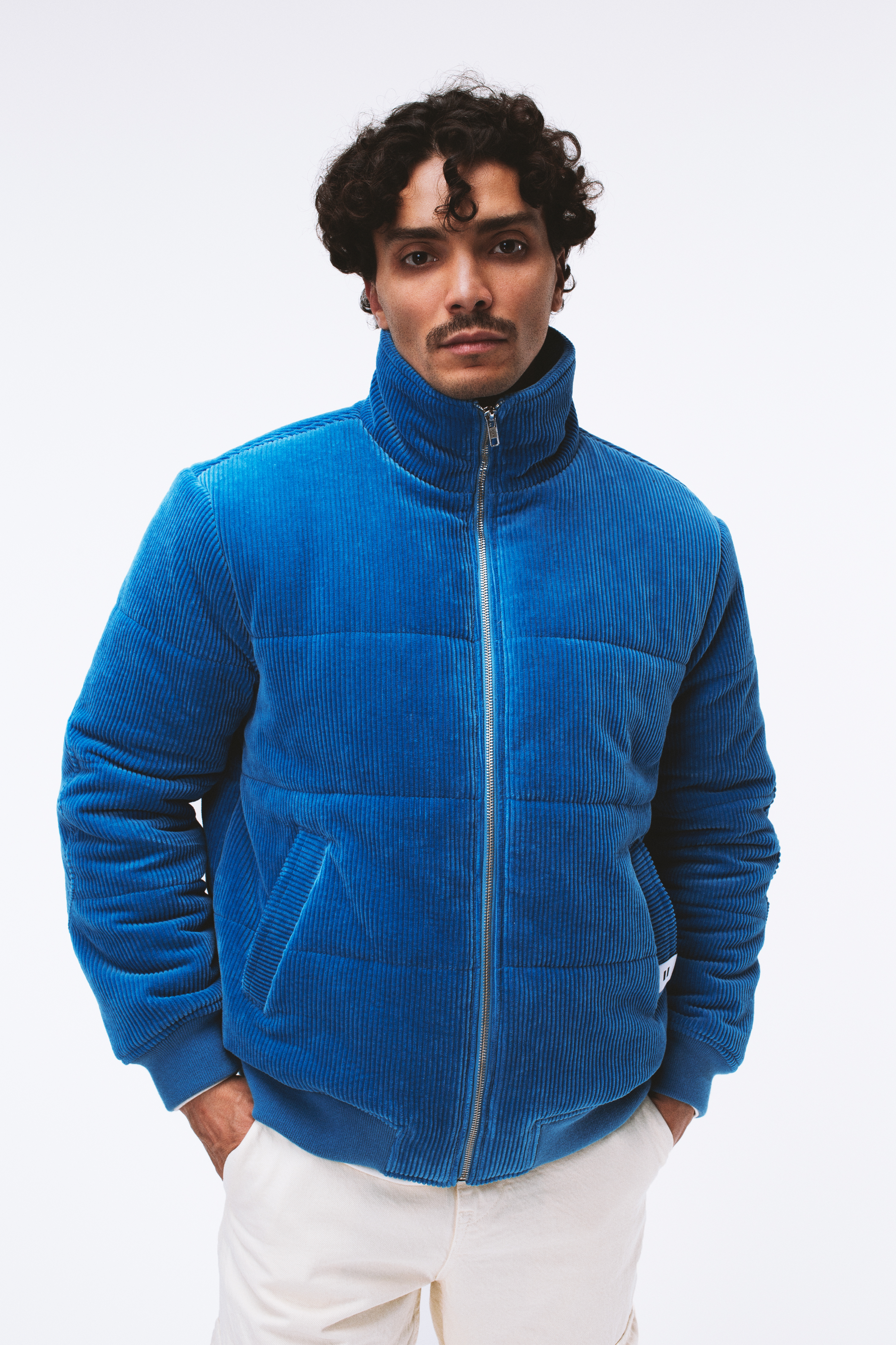 LA DOUDOUNE CÔTELÉ AZUR 5