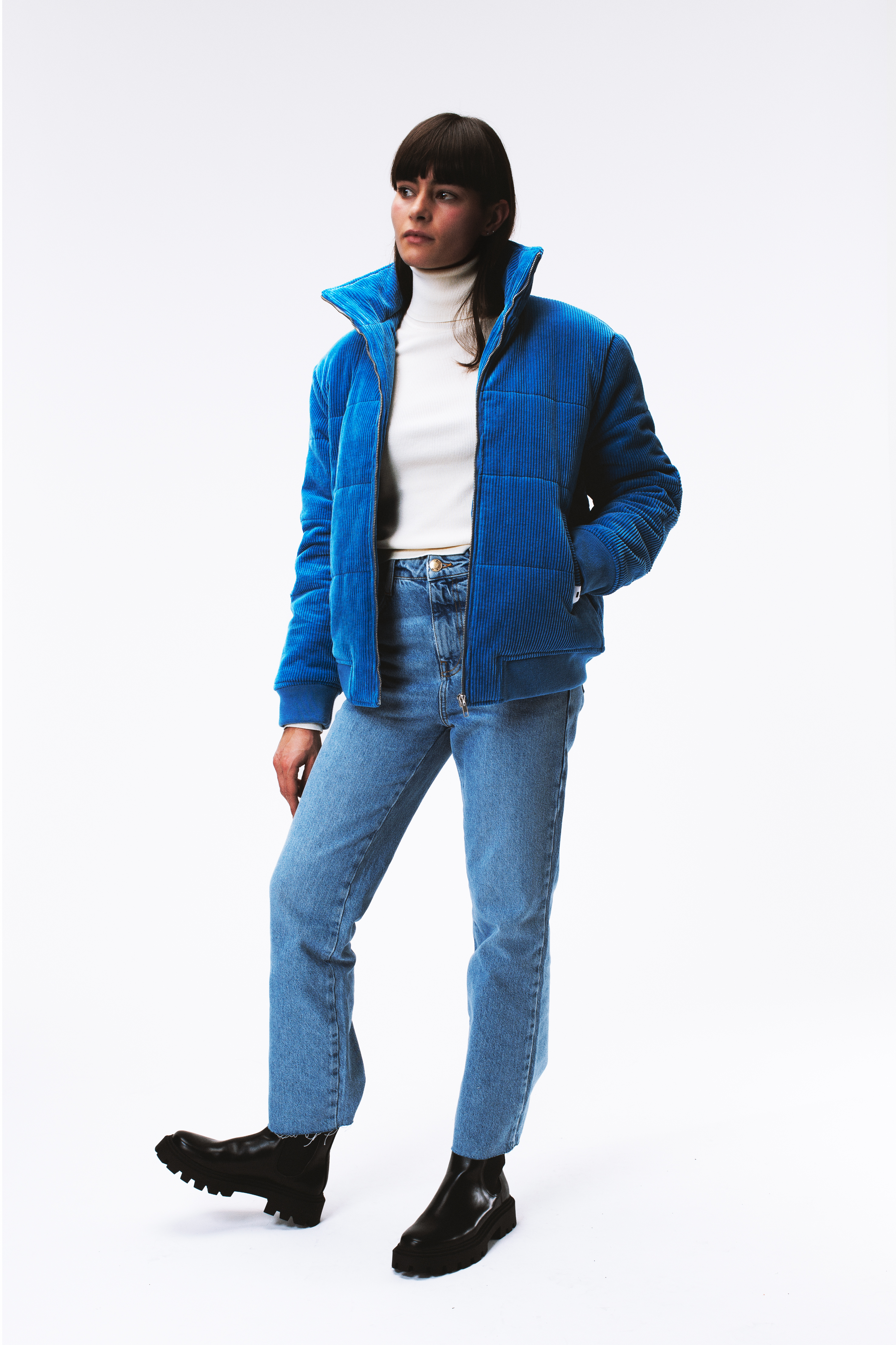 LA DOUDOUNE CÔTELÉ AZUR 3