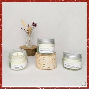 Coffret de 3 mini-bougies