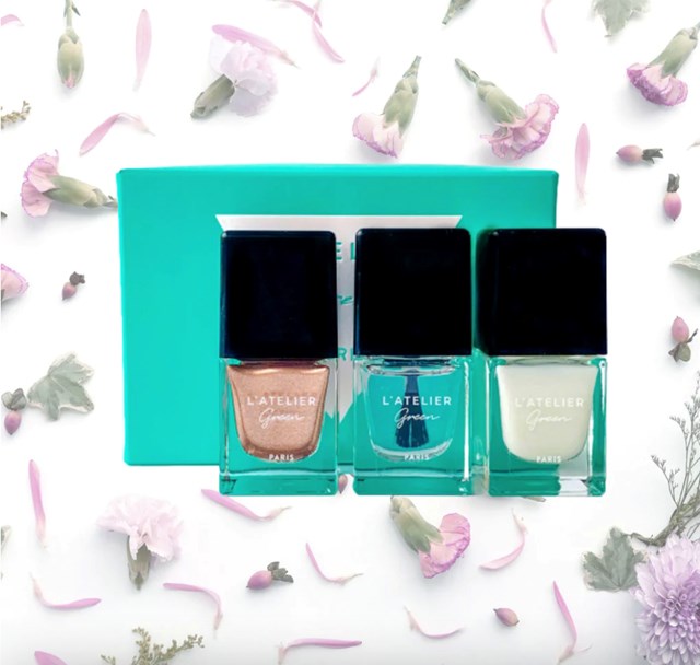 Coffret vernis The Essential Green