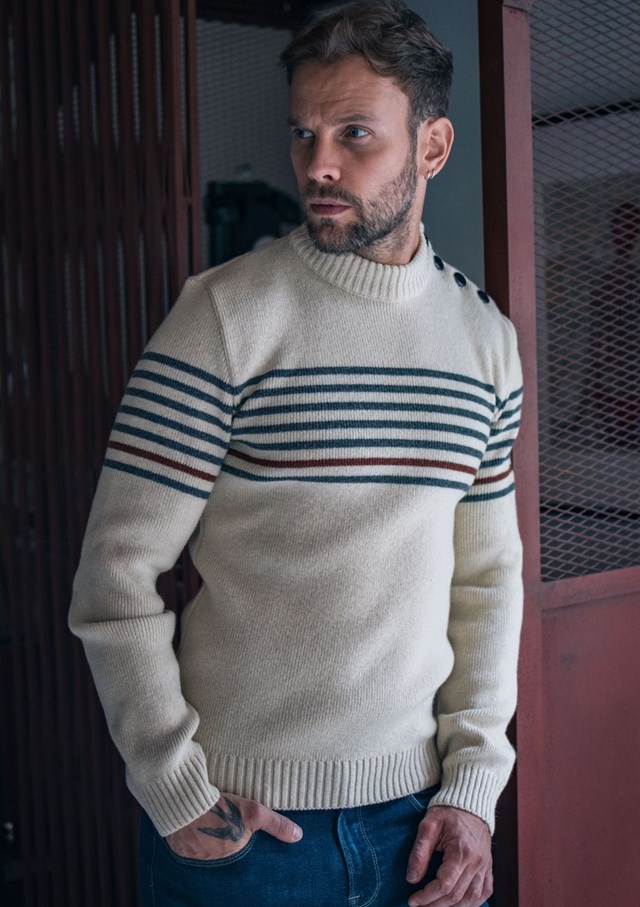 Pull BRISE - Made in France - Recyclé 3