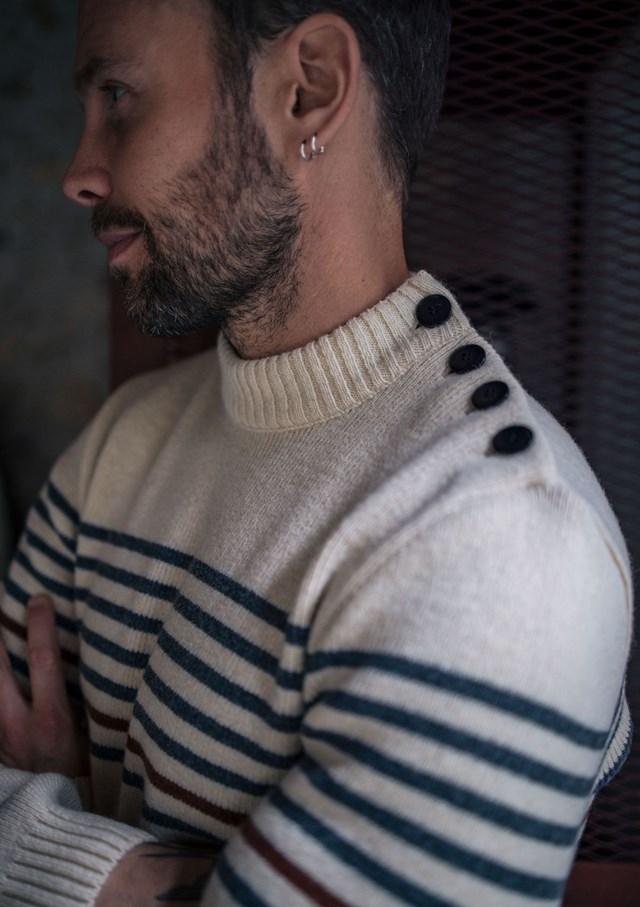 Pull BRISE - Made in France - Recyclé 2
