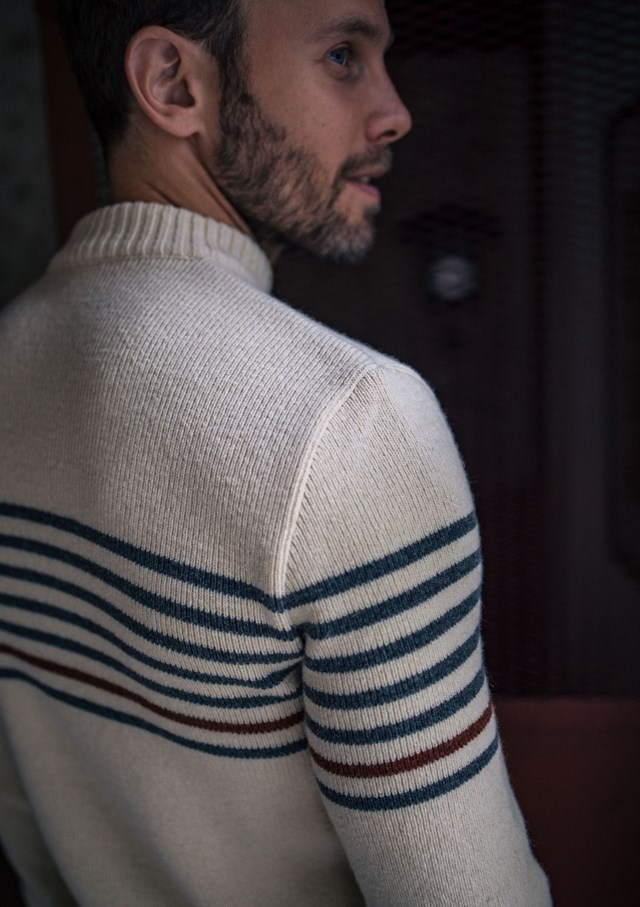 Pull BRISE - Made in France - Recyclé 4
