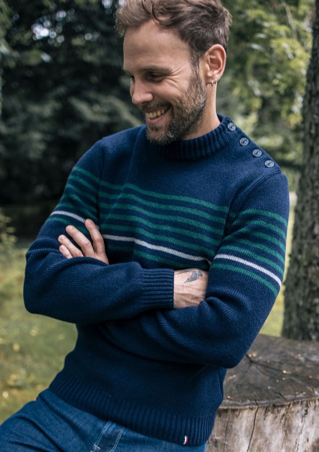 Pull BRISE - Made in France - Recyclé 5