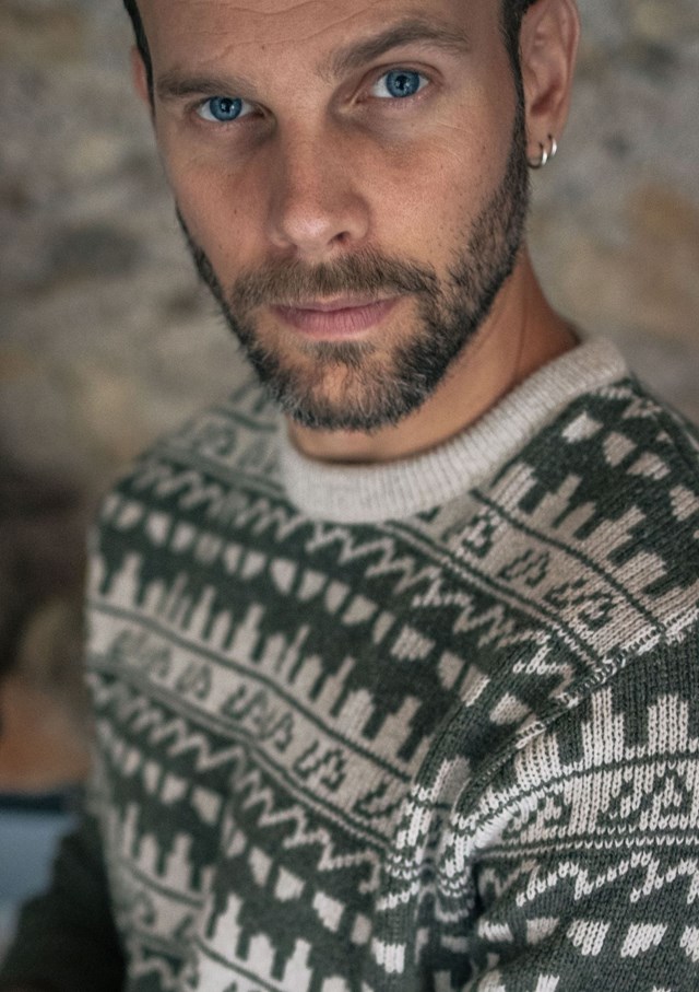Pull PAYSAGE - Made in France - Recyclé 2
