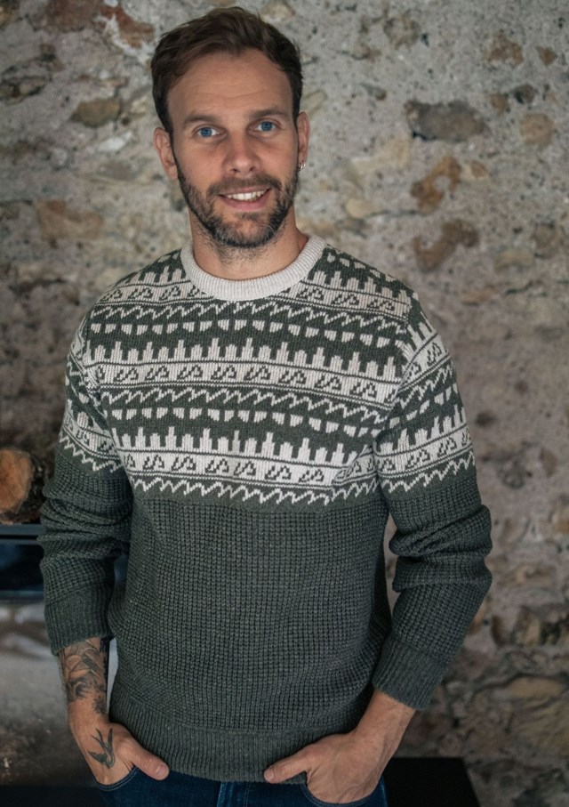 Pull PAYSAGE - Made in France - Recyclé 3