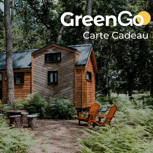 Carte cadeau logement écoresponsable - 100€ - GreenGo