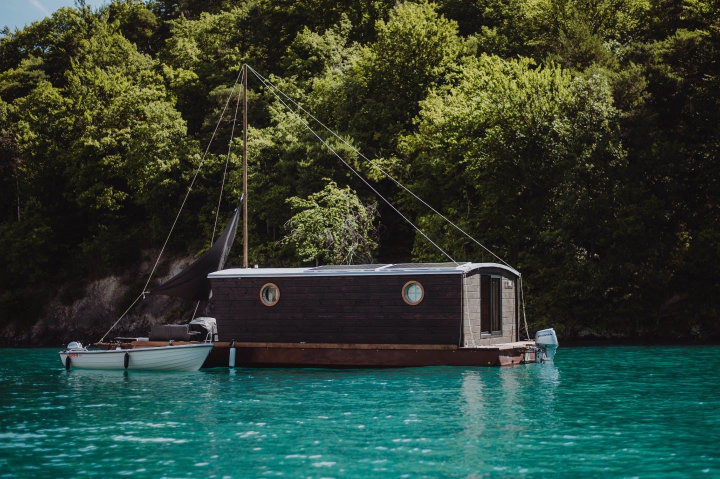 chambre sur bateau greengo