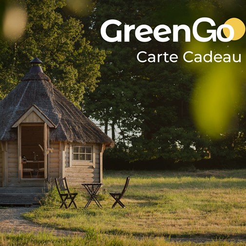 Carte cadeau logement écoresponsable - 200€ - GreenGo