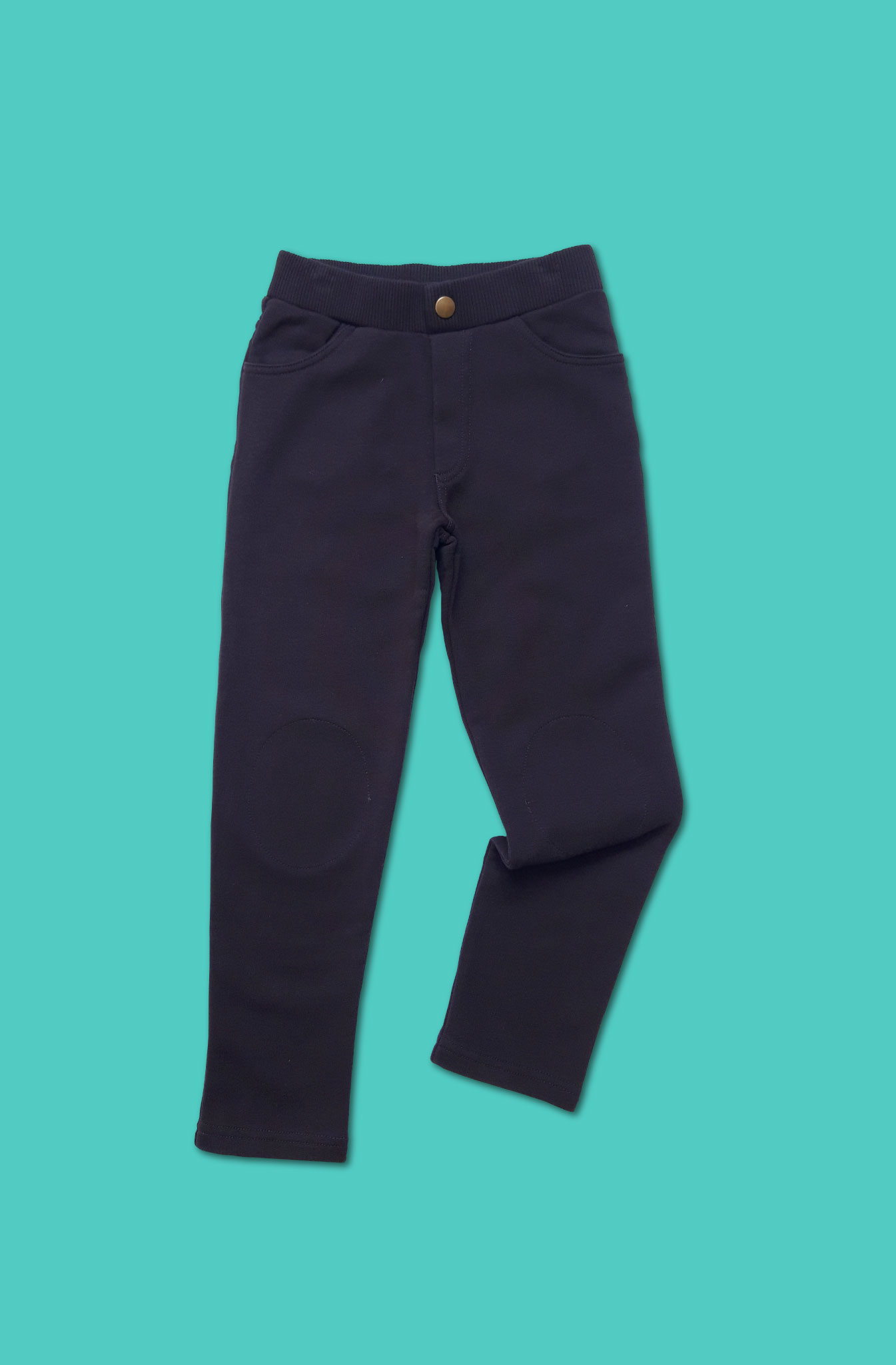 Pantalon Easy marine 3