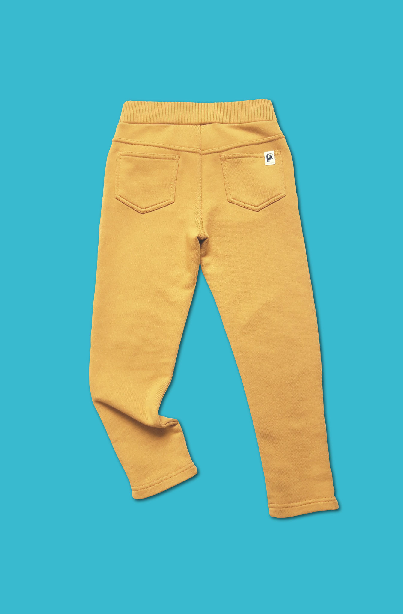 Pantalon Easy camel 4