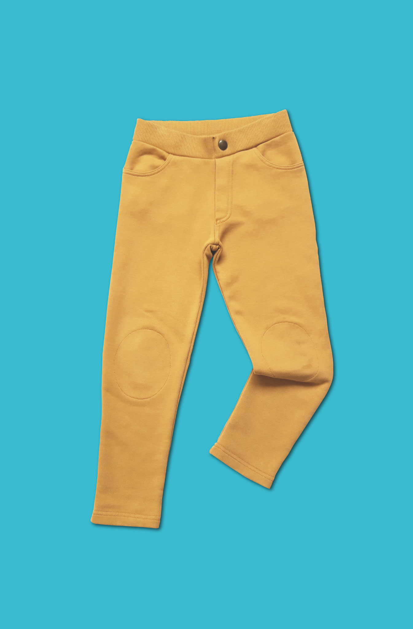 Pantalon Easy camel 3