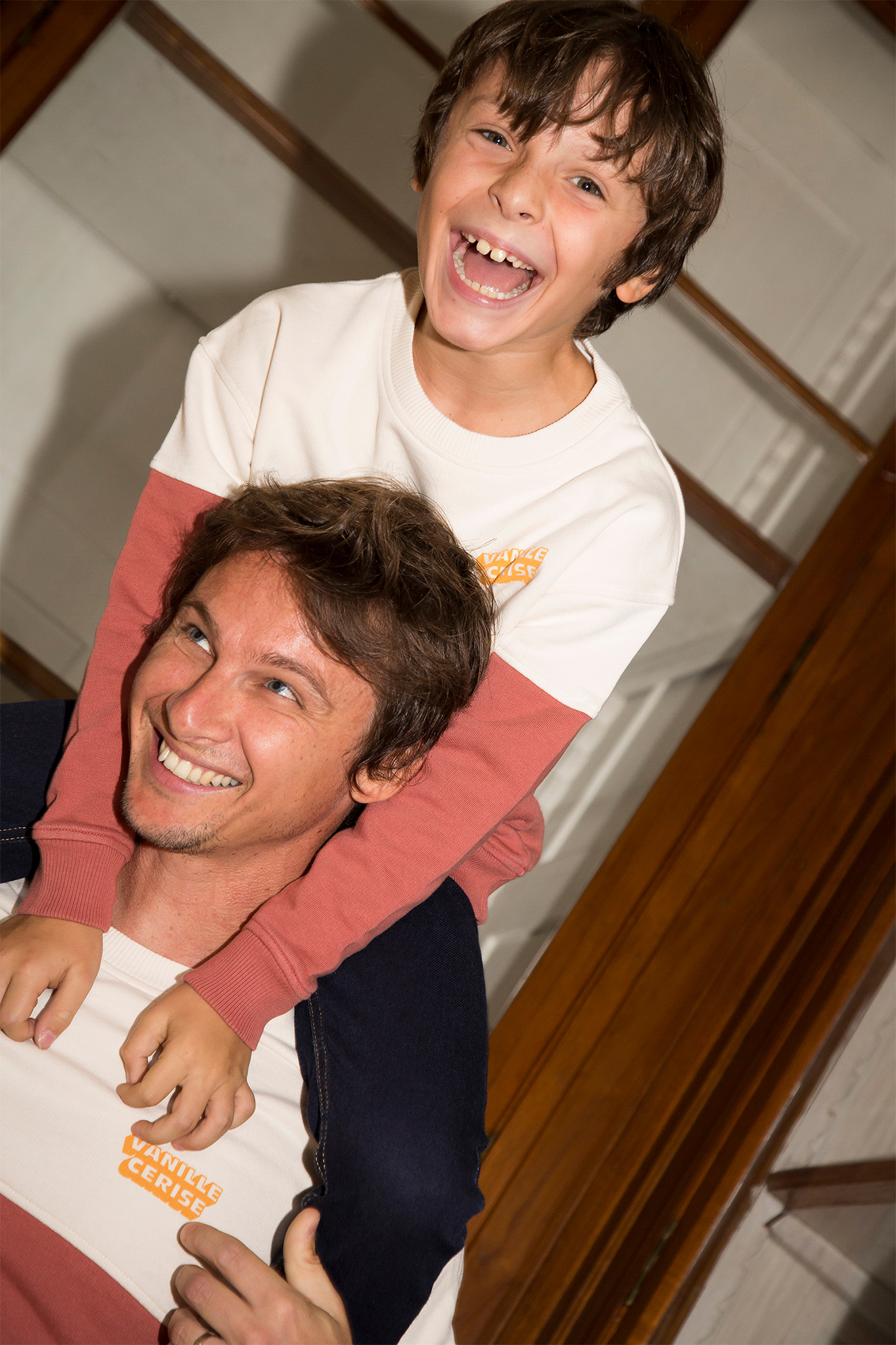 Sweat Bigoût vanille/cerise 5