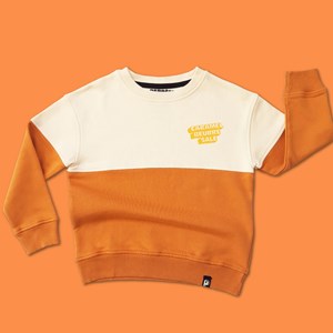 Sweat Bigoût vanille/caramel