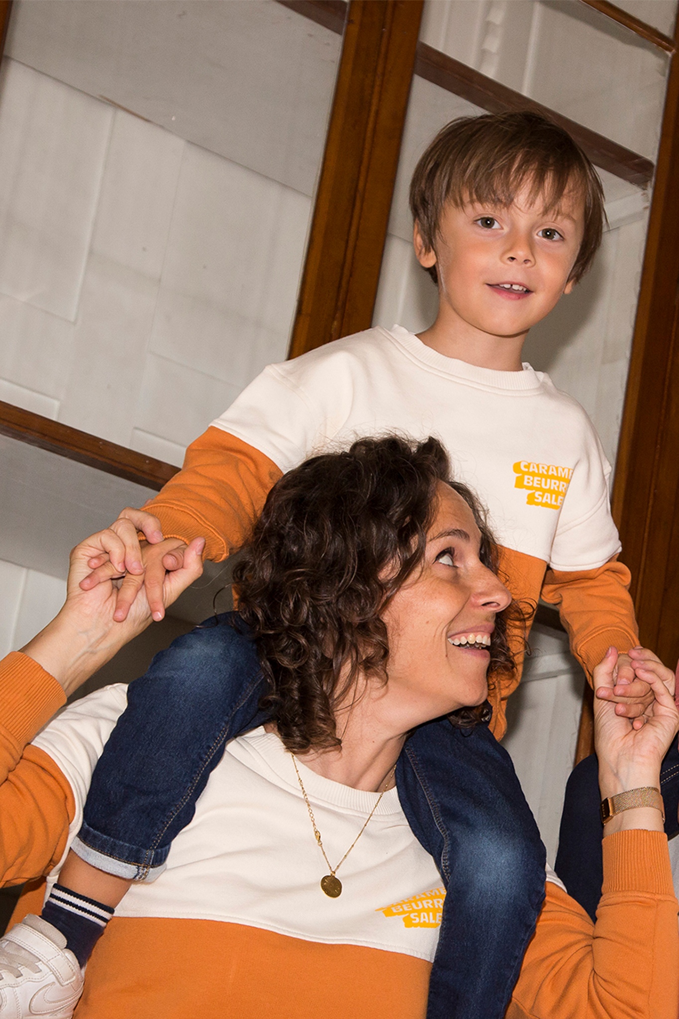 Sweat Bigoût vanille/caramel 5