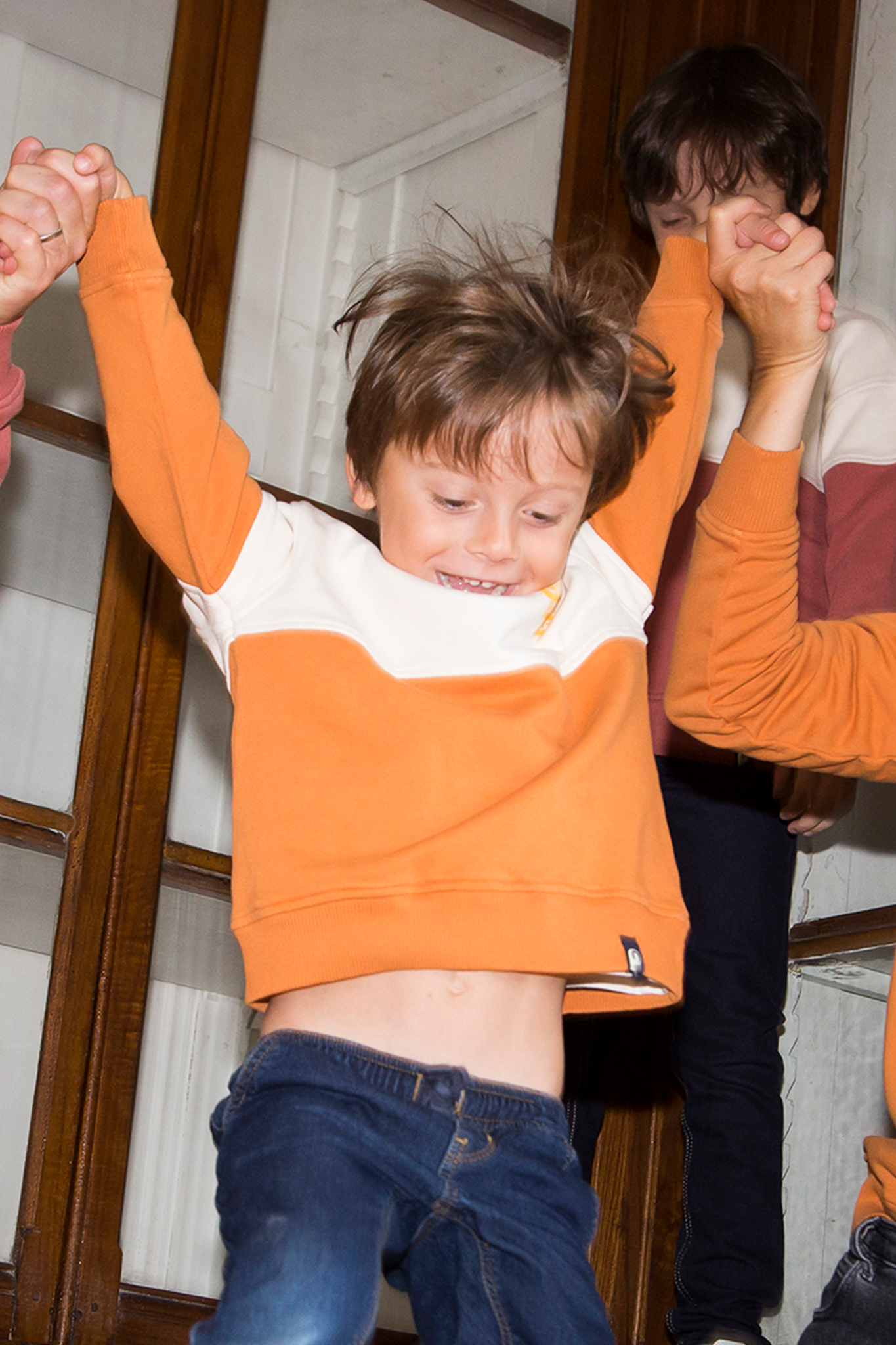 Sweat Bigoût vanille/caramel 4