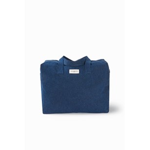 Elzevir, le grand sac weekend en denim