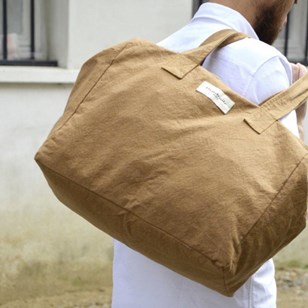 Sac 24h Célestin en coton recyclé
