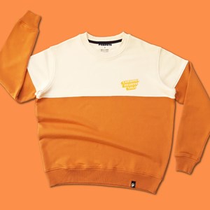 Sweat Bigoût Maxi vanille/caramel